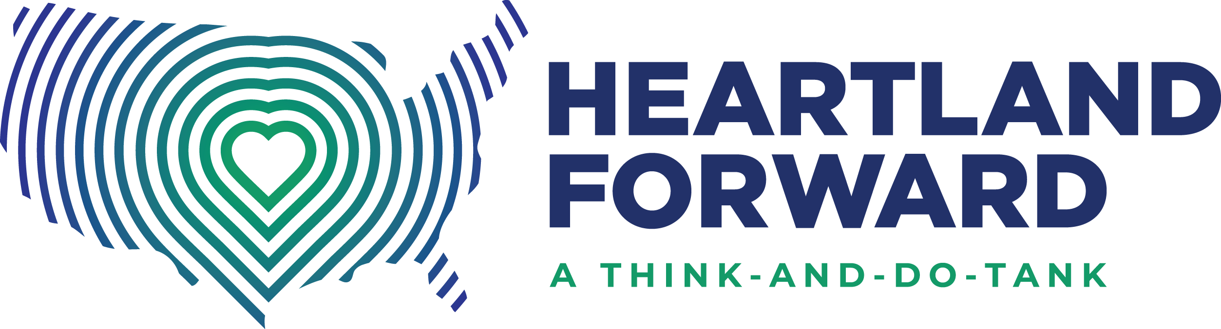 לוגו של Heartland Forward.