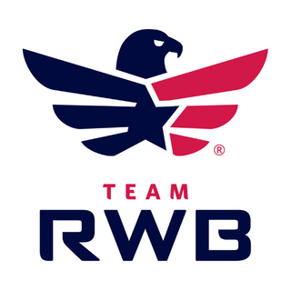 לוגו של Team Red, White & Blue.