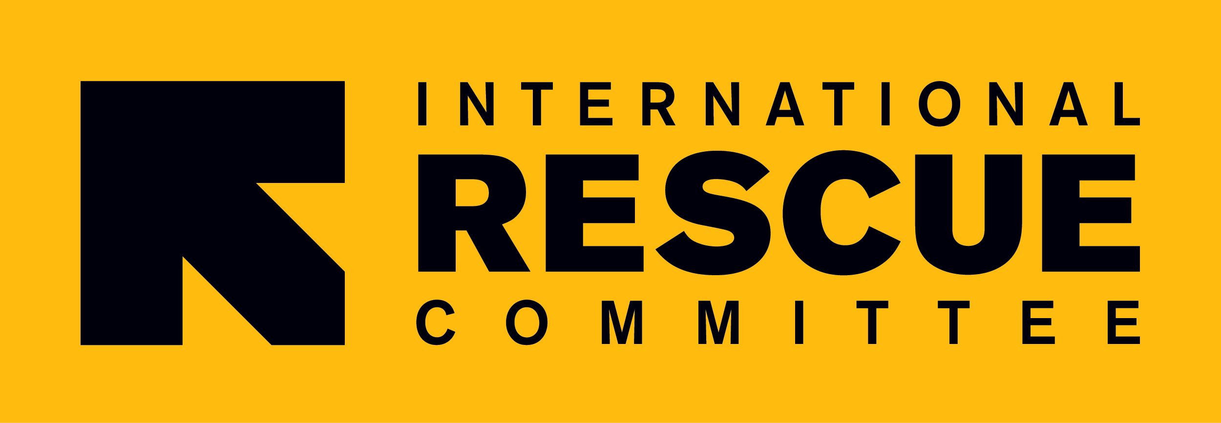 לוגו של International Rescue Committee.