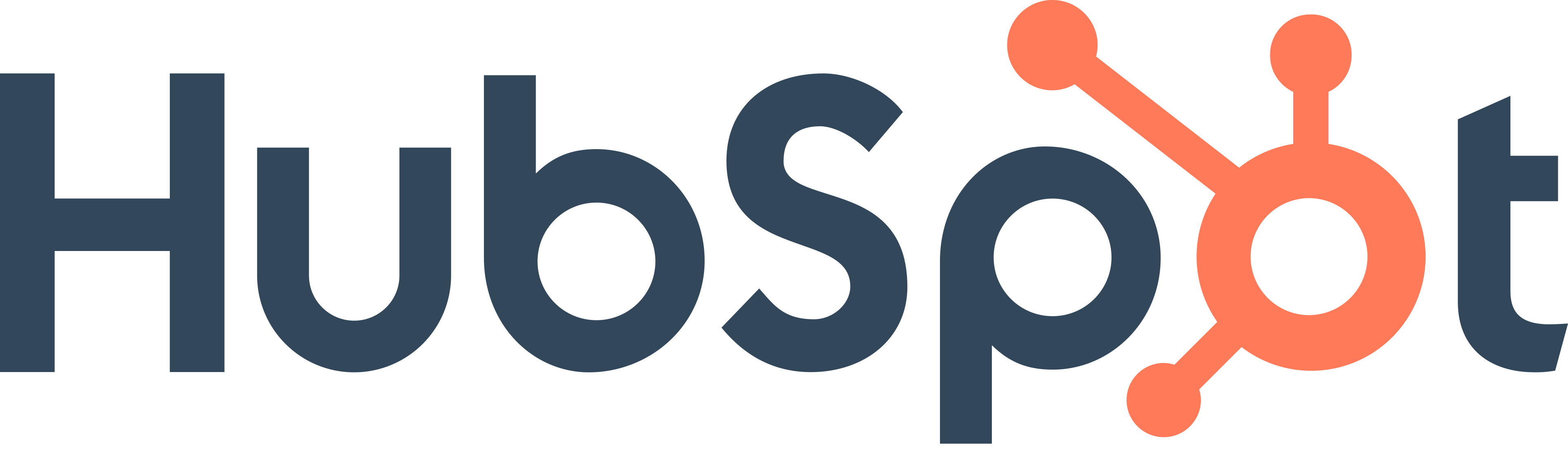 לוגו HubSpot