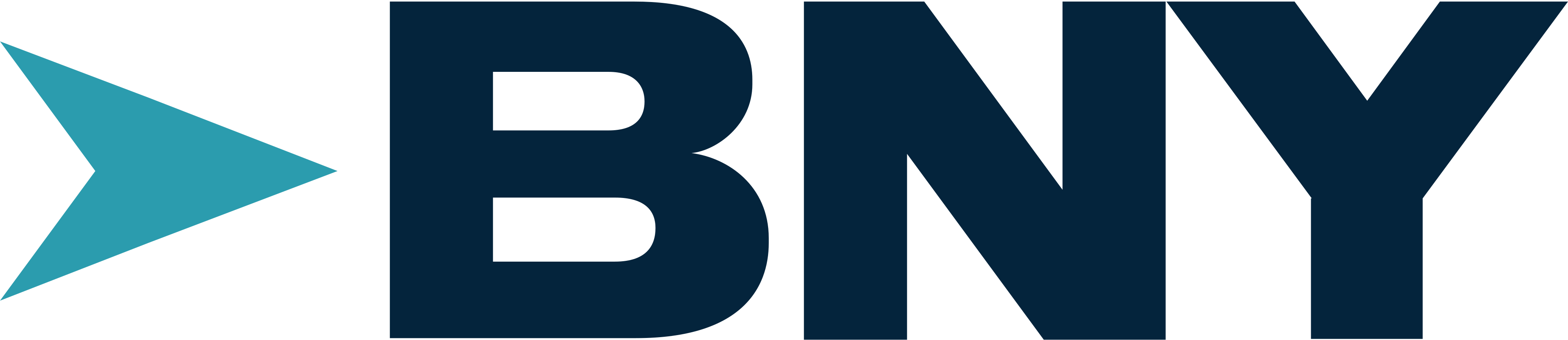 לוגו של חברת BNY