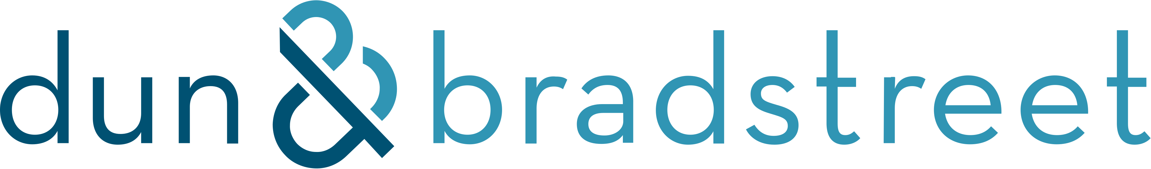 לוגו של Dun & Bradstreet