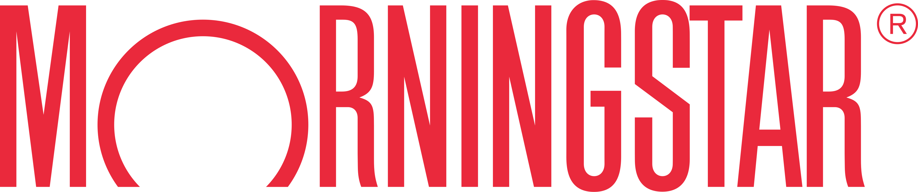 לוגו של חברת Morningstar