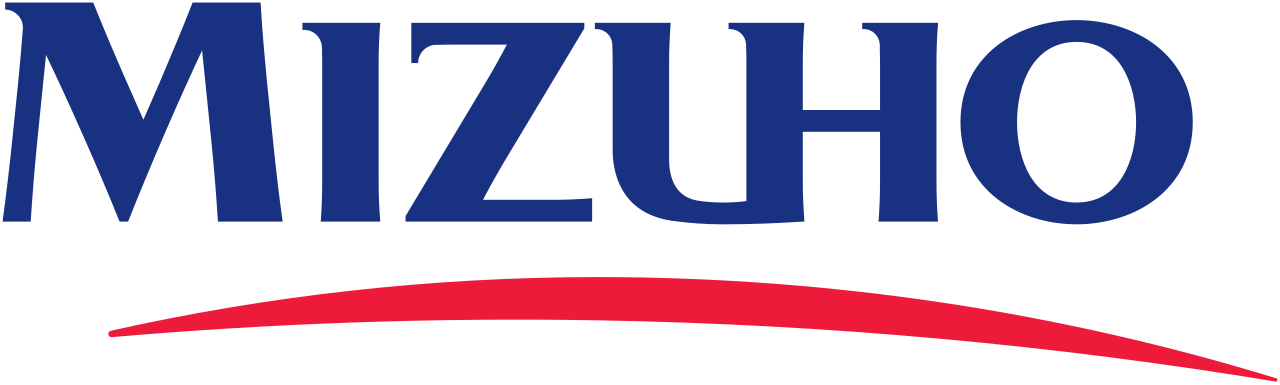 לוגו של בנק Mizuho